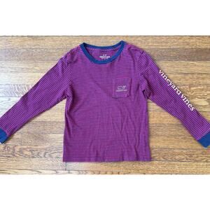 Vineyard Vines Boys' Striped Long Sleeve Shirt Size 7